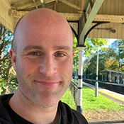 Photo of Aaron Wood, WordPress developer